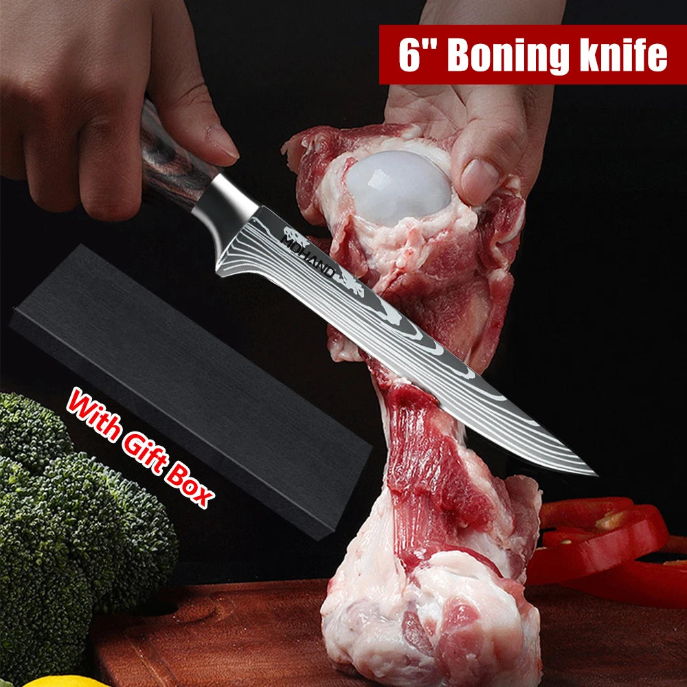 6-inch Boning Knife  Stainless Steel