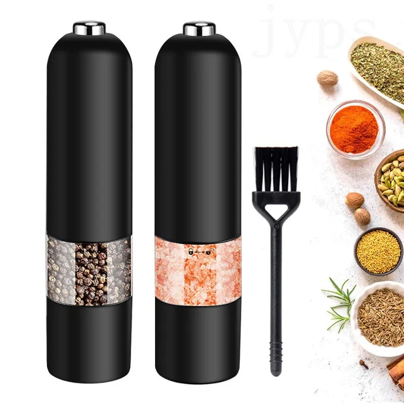 Automatic Salt Pepper Grinder, Electric - 4 colors