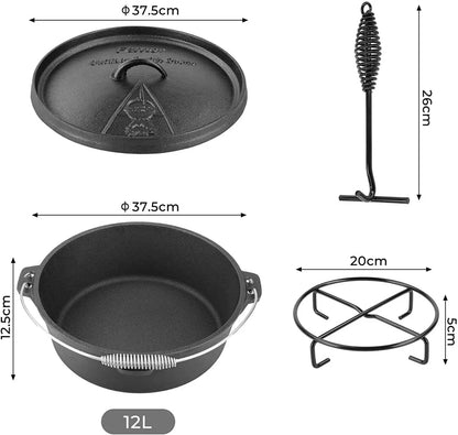 Dutch Oven, Cast Iron