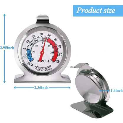 2 Pack Refrigerator Thermometers