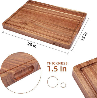 Wooden Cutting Board, 2 sizes