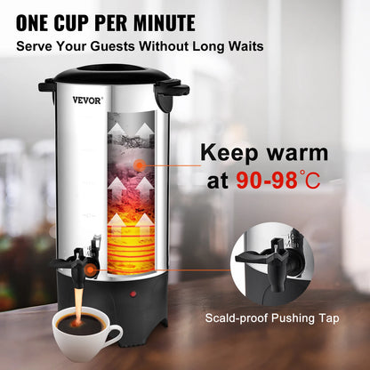 50 Cups Coffee Dispenser 1000W