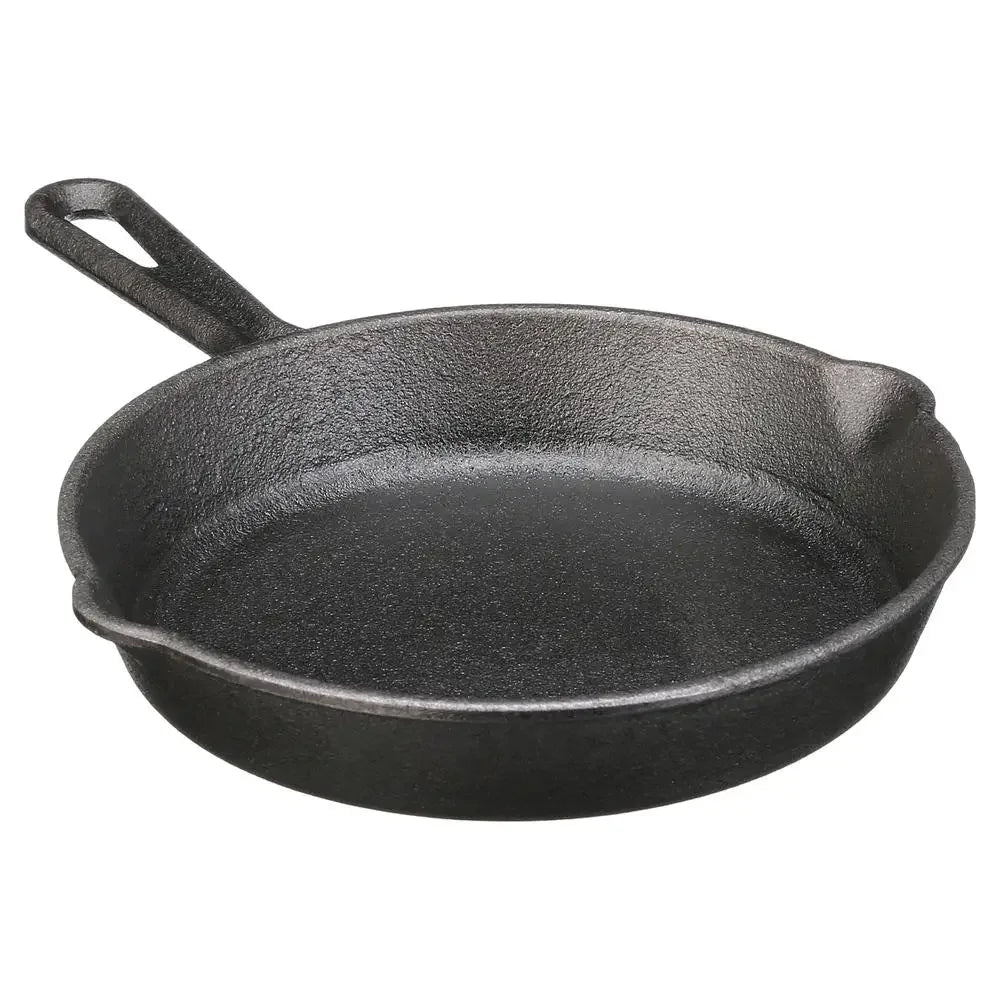 Pre-Seasoned 4-Piece Cast Iron Skillet Set