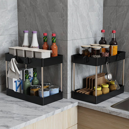 3pcs Under Sink Organizers