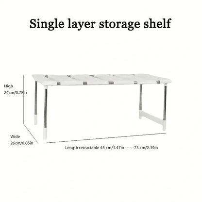 Cabinet Organizer Shelves, 1 or 2 shelves