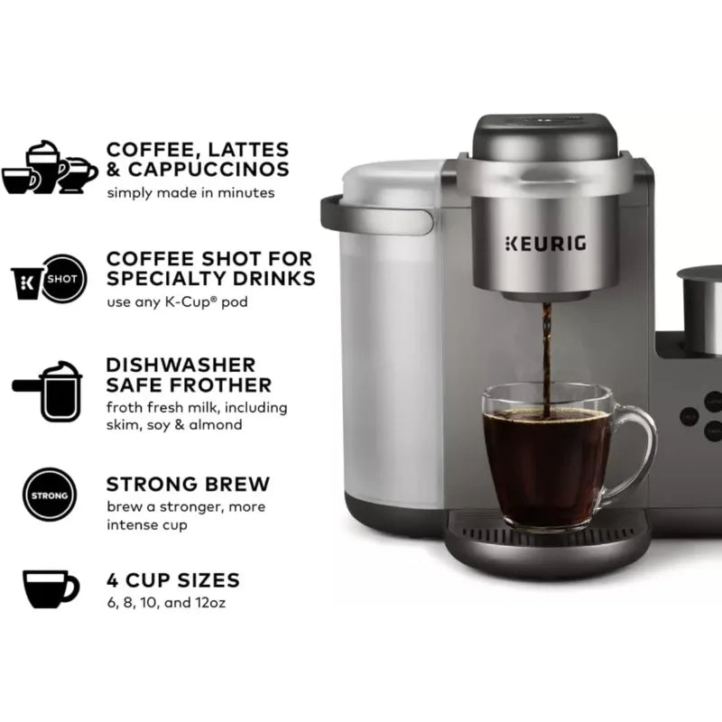 Keurig K-Cafe Single Serve Latte/Cappuccino Maker