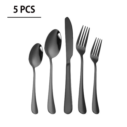 5/10/20 pcs Flatware Set, 4 colors