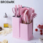 Bucket Silicone Kitchenware Utensils Set 19 Pieces