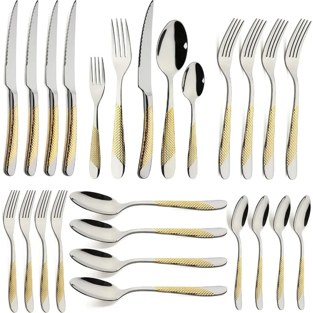 Silverware Set 20-Piece, Service for 4