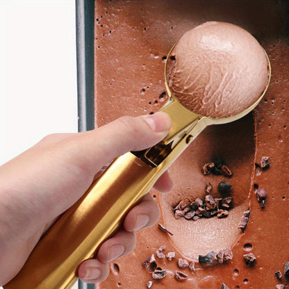 Stainless Steel Ice Cream Scoop