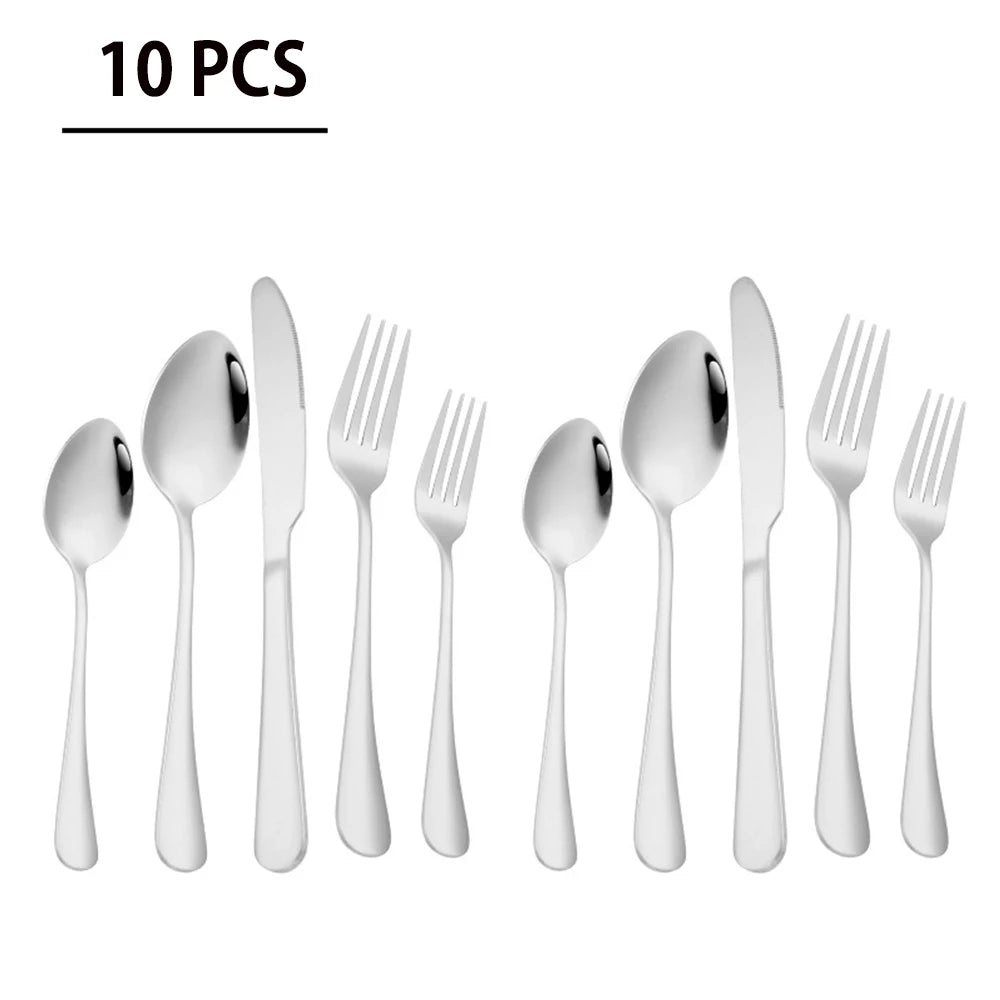 5/10/20 pcs Flatware Set, 4 colors