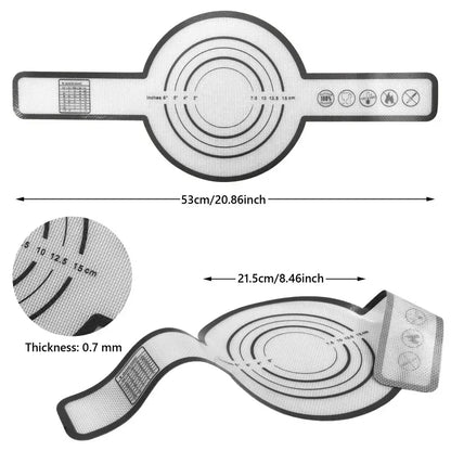 Baking Mat for Dutch Oven, Bread Sling