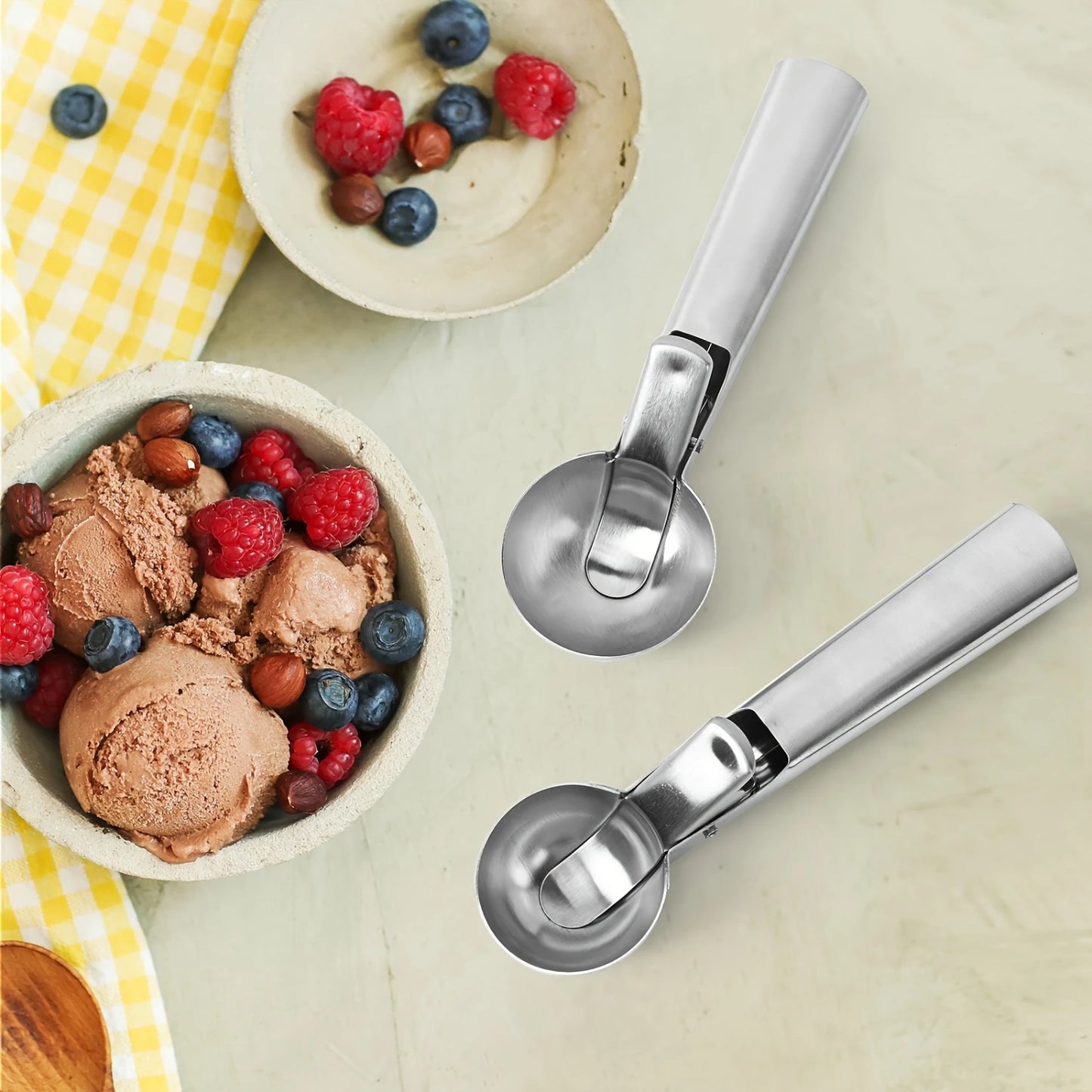 Stainless Steel Ice Cream Scoop