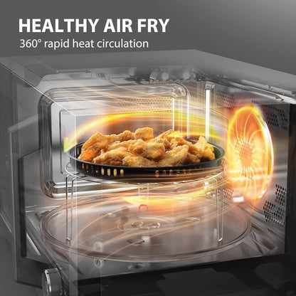 TOSHIBA Countertop Microwave Oven Air Fryer Combo