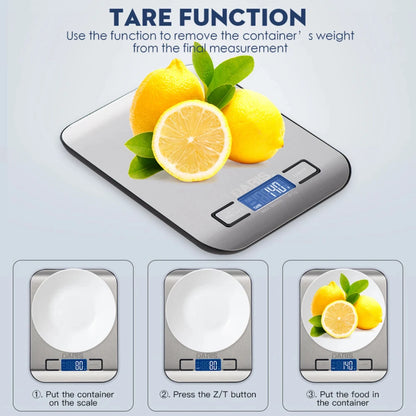 Kitchen Scale, LCD Electronic Scales, 2 colors