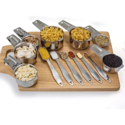 13-piece Measuring Cups and Spoons Set