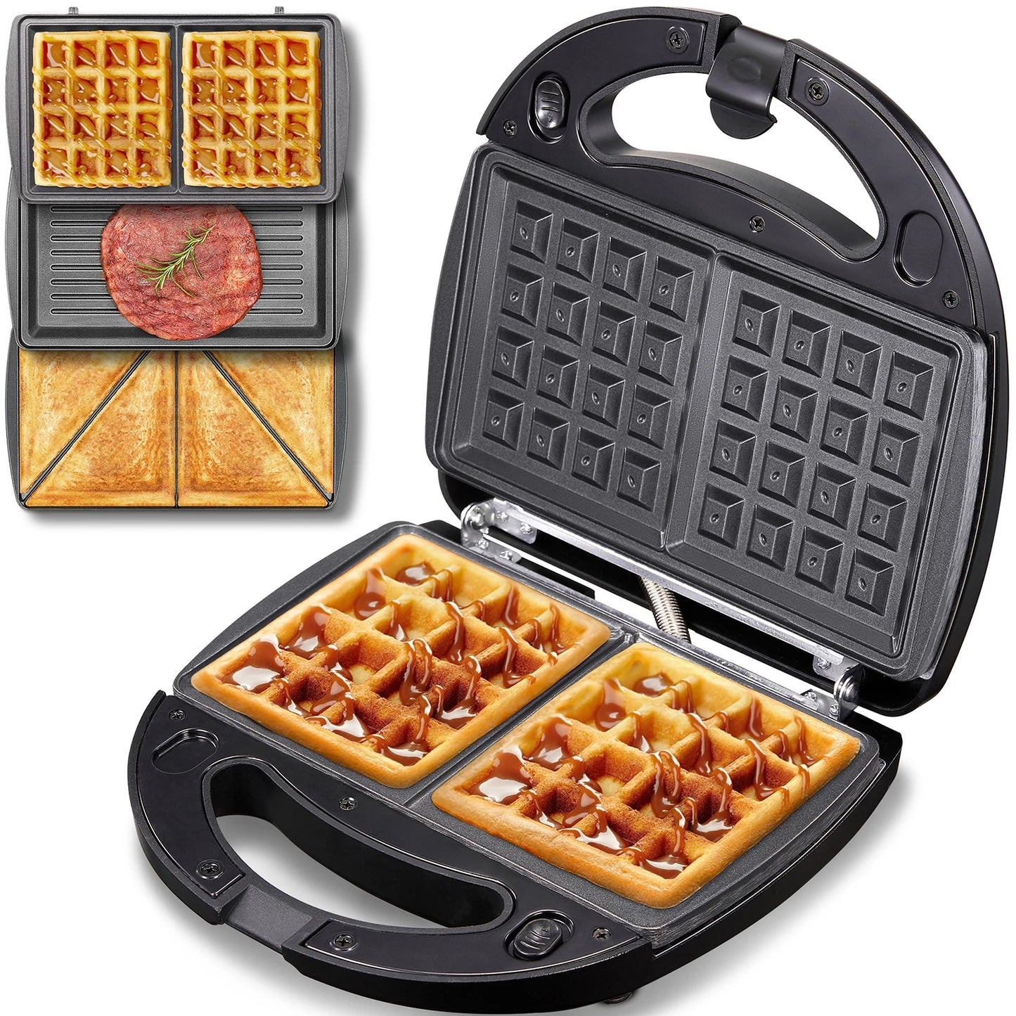 3 in-1 Waffle Maker