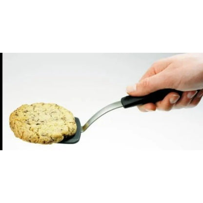 Silicone Cookie Spatula, Gray, 3 inches