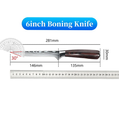 6-inch Boning Knife  Stainless Steel