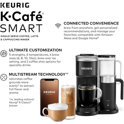 Keurig K-Cafe SMART Single Serve