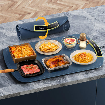 Electric Food Warming Tray, 2 colors