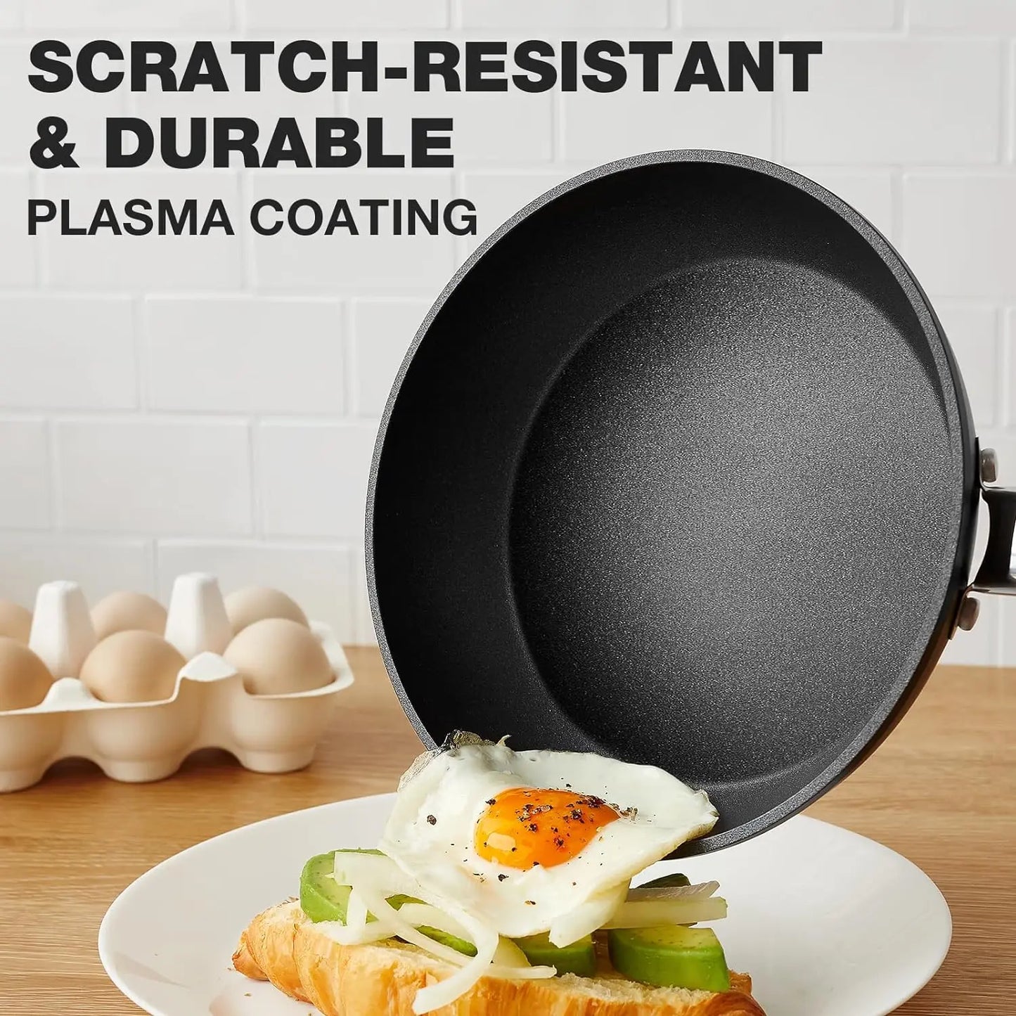 8/9.5 Inch Non-Stick Frying Pan