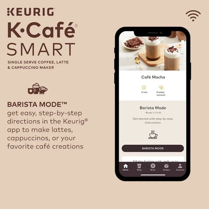 Keurig K-Cafe SMART Single Serve