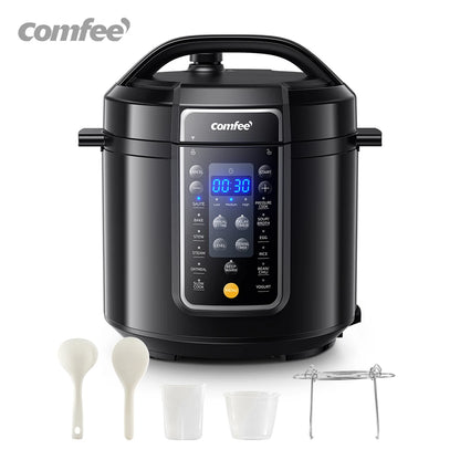 6 Quart 9-in-1 Electric Pressure Cooker