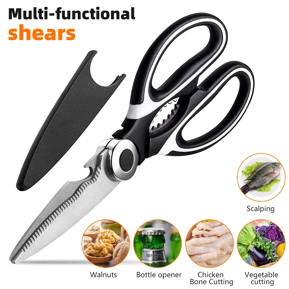 Multifunctional Kitchen Scissors