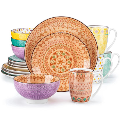 16/32/48-Piece Dinnerware Set