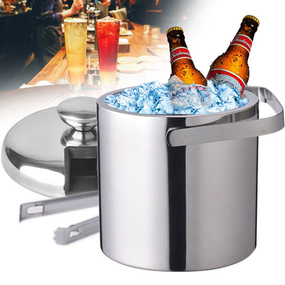 Double-Wall Insulated Ice Bucket