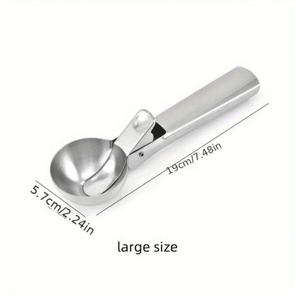 Stainless Steel Ice Cream Scoop