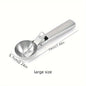 Stainless Steel Ice Cream Scoop