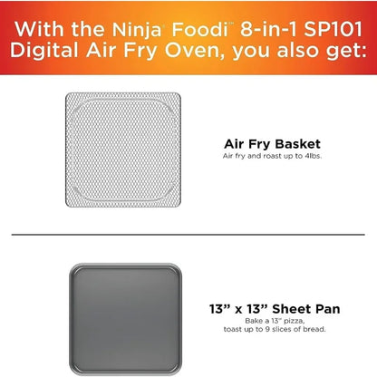 Ninja Digital Air Fryer Countertop Oven