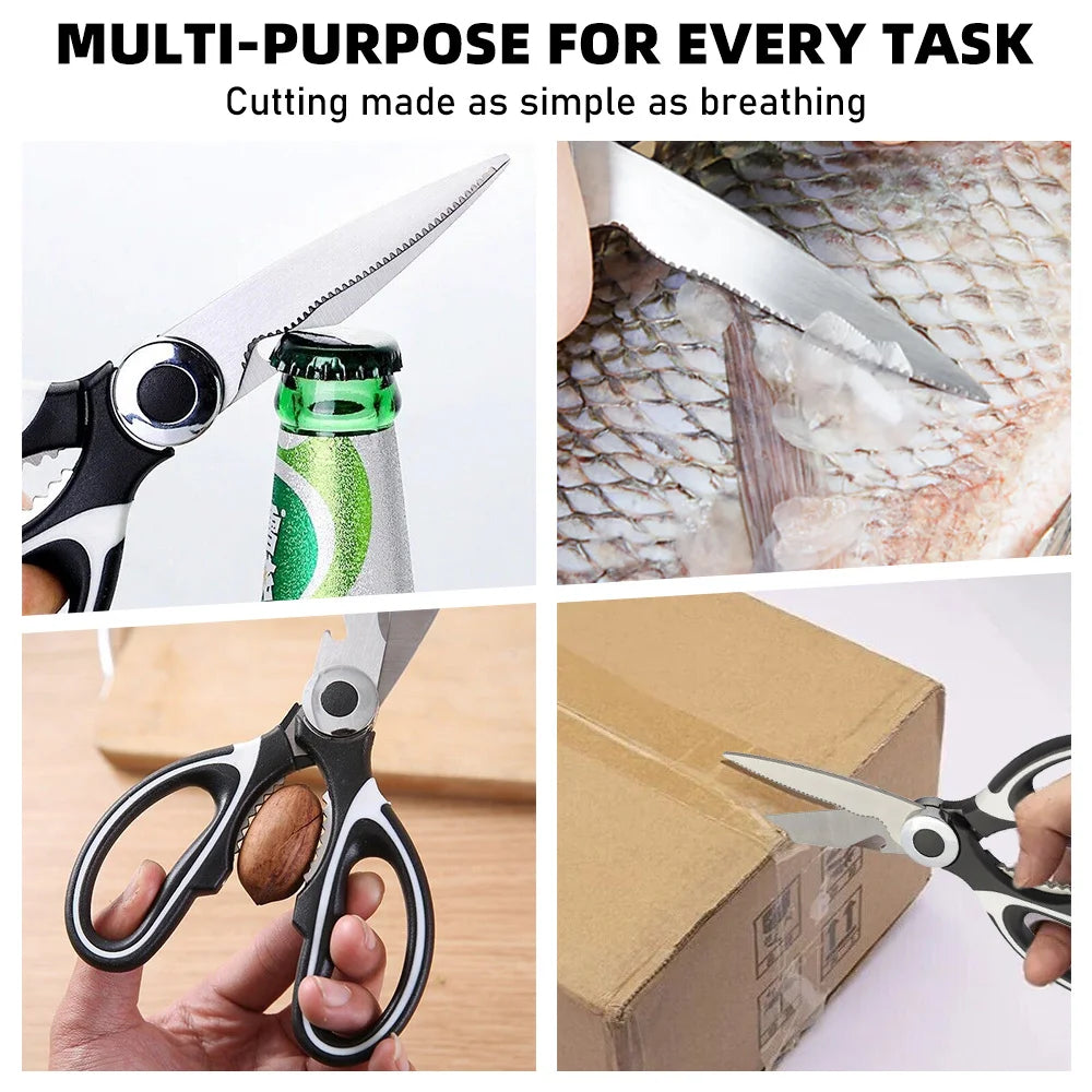 Multifunctional Kitchen Scissors