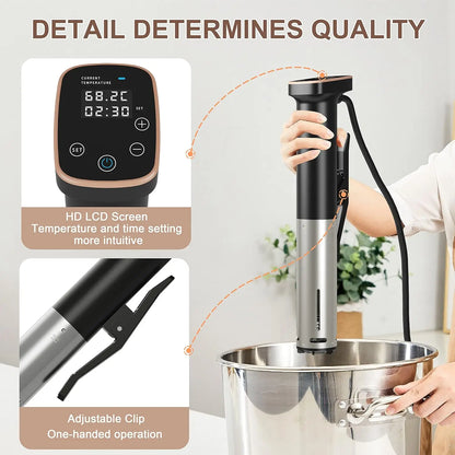 Sous Vide Machine 1100 W