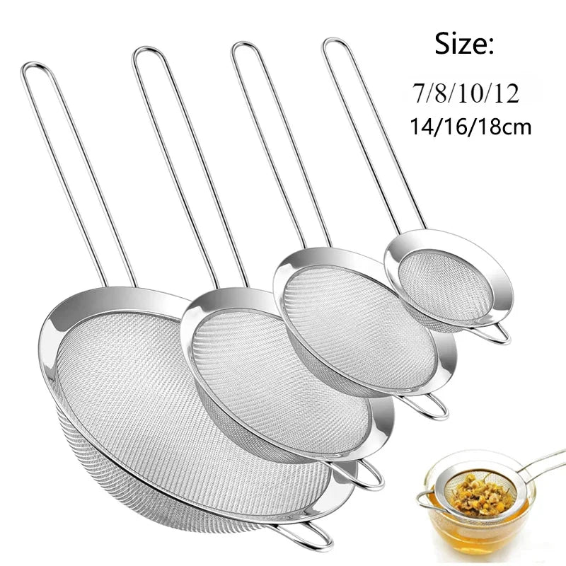 1/3/4Pcs/Set Strainer