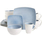 Dinnerware Set, Service for 4 (16pcs), 6 colors