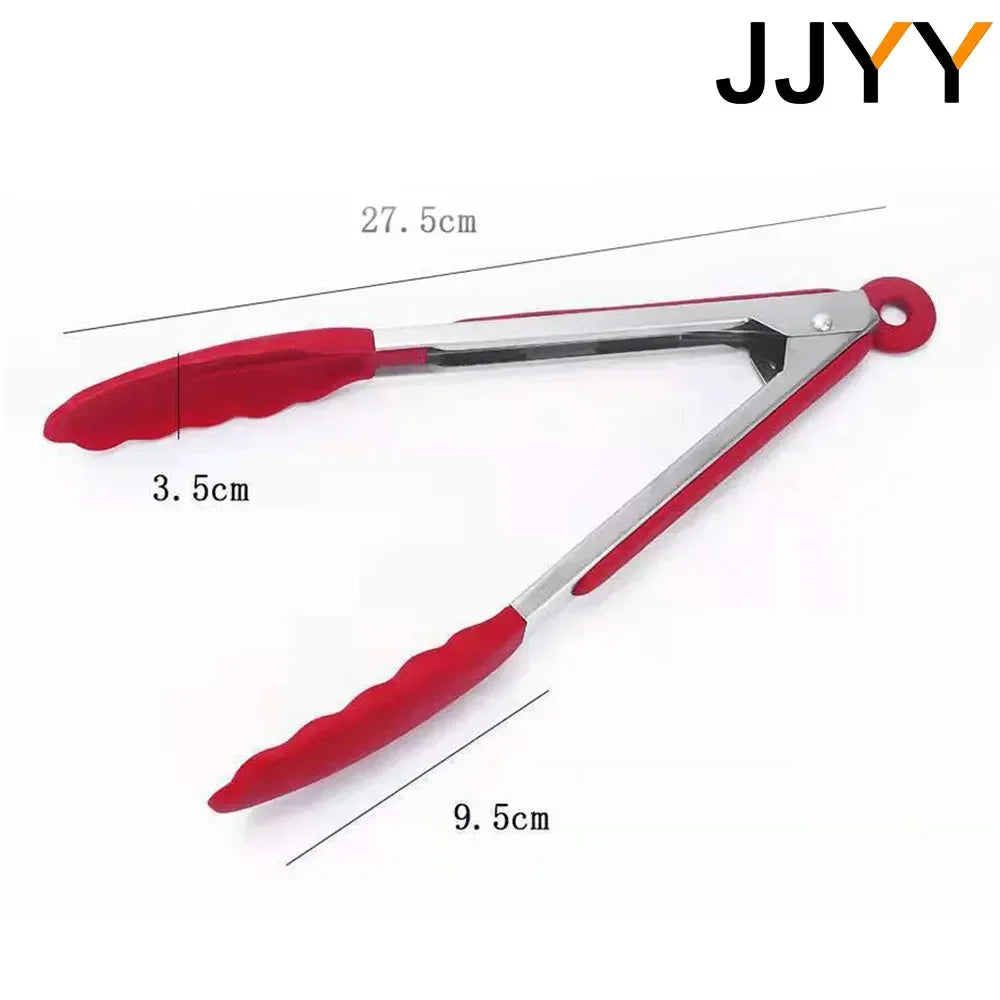 Tongs, Heat Resistant Silicone