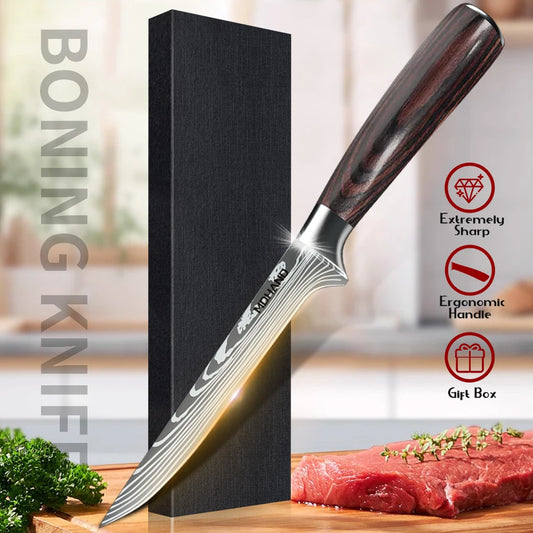 6-inch Boning Knife  Stainless Steel