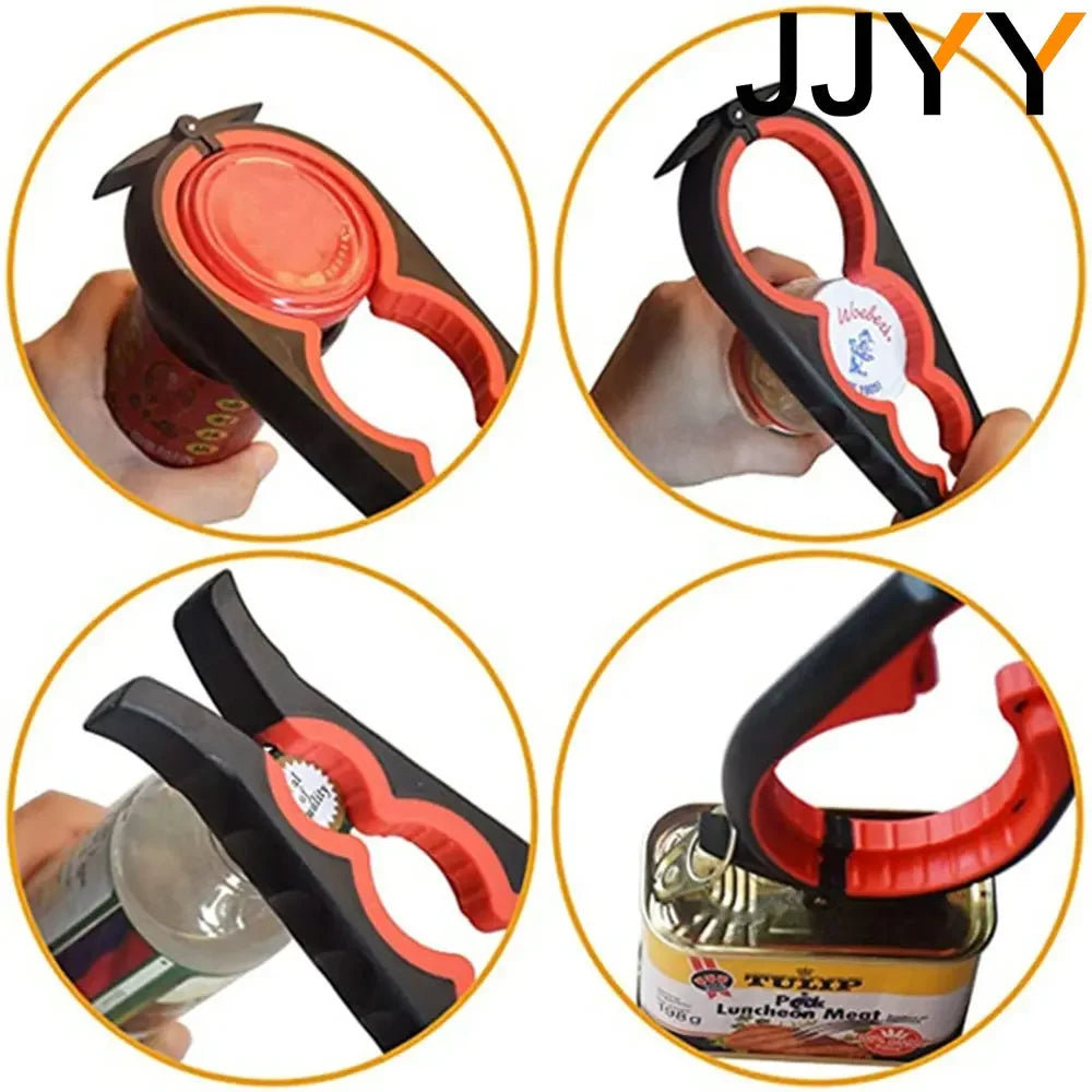 5 In1 Jar Opener Easy Grip