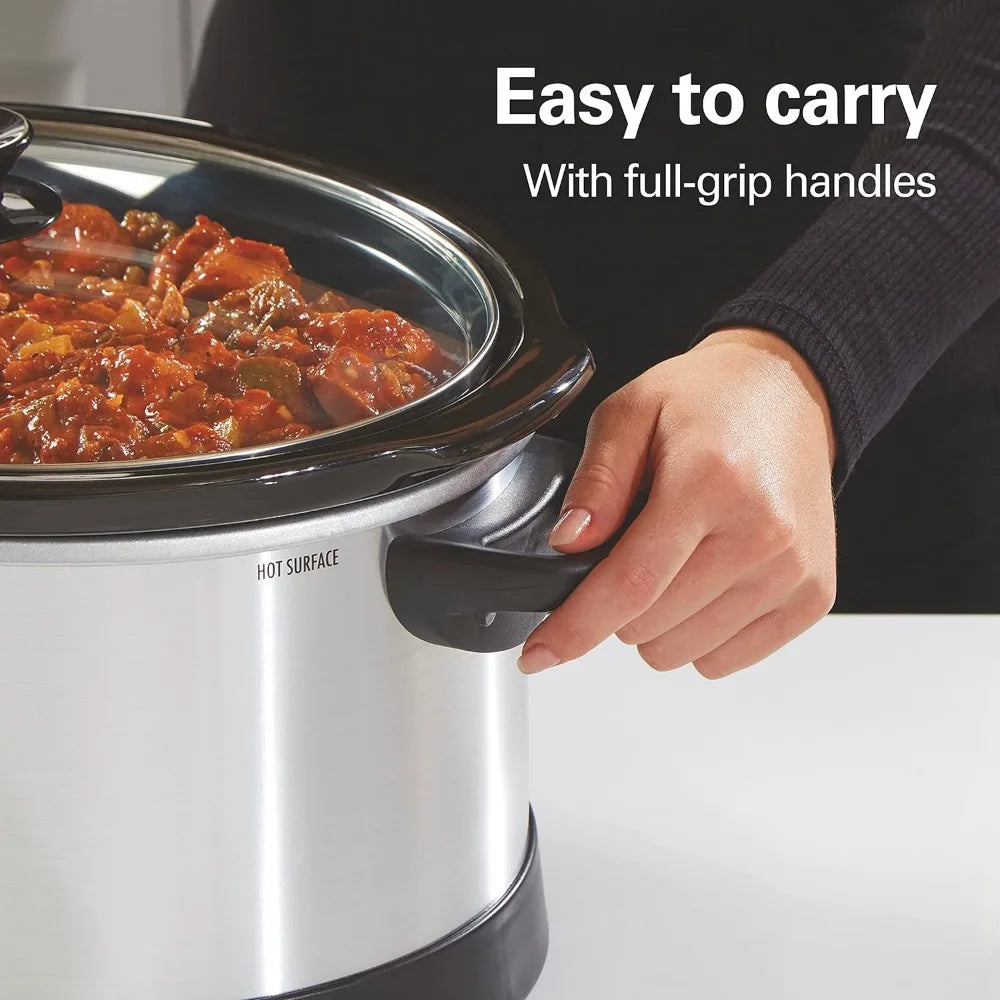 8 Quart Programmable Slow Cooker