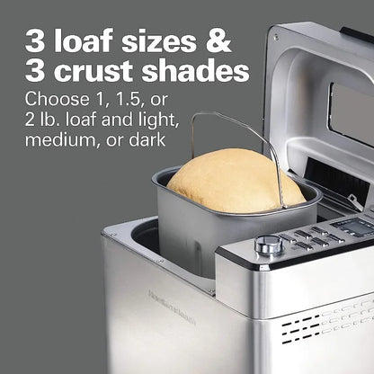 Hamilton Beach Premium Dough & Bread Maker Machine