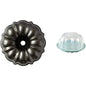 Bundt Pan and Translucent Bundt Cake Keeper