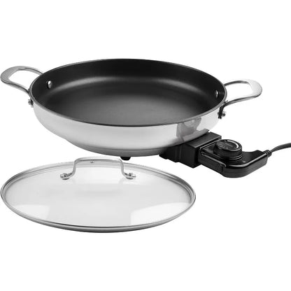 12" Round Electric Skillet