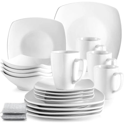 16-Piece Dinnerware Set for 4