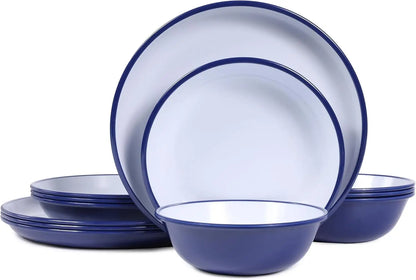 Dinnerware Set for Indoors/Outdoor Use , 5 colors