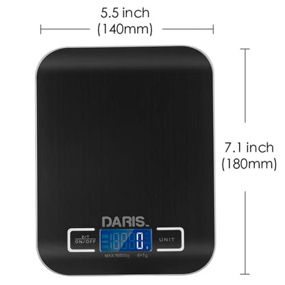 Kitchen Scale, LCD Electronic Scales, 2 colors