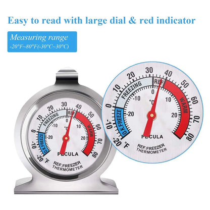 2 Pack Refrigerator Thermometers