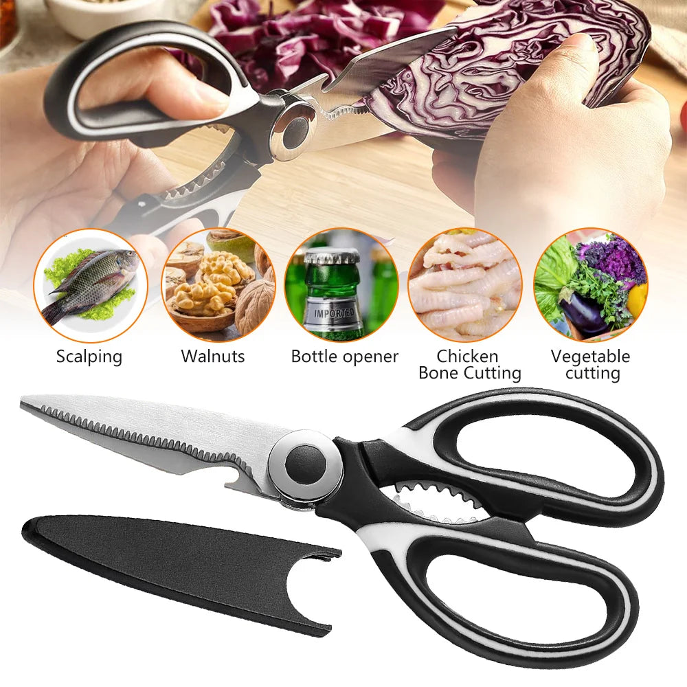 Multifunctional Kitchen Scissors